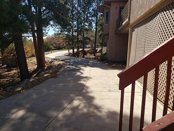 Rear Driveway