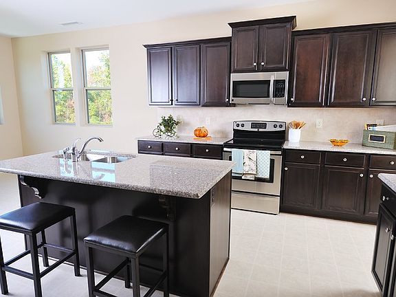 (Not all options shown are available at all communities)