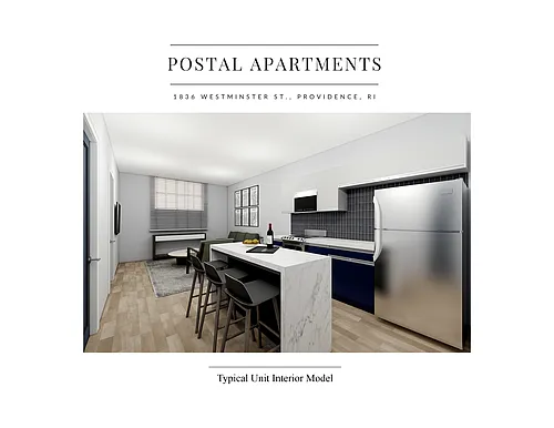 Floor plan 1834 - 1836 Westminster Street - 1834-...