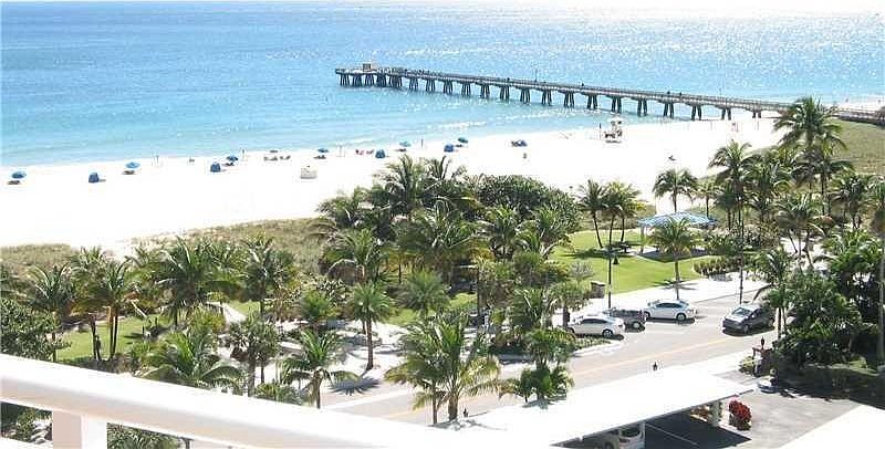 1st image of 328 N Ocean Boulevard #1008