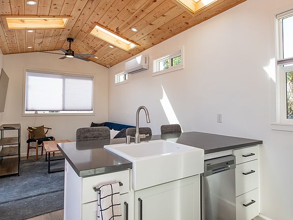 Tiny home - living room