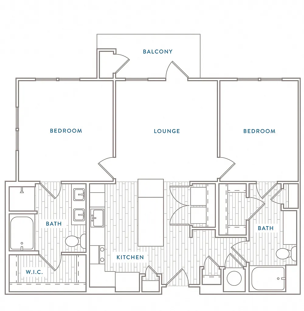 Floor plan B2