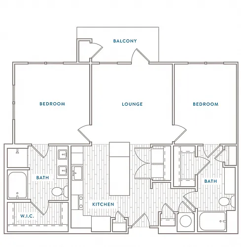 Floor plan B2