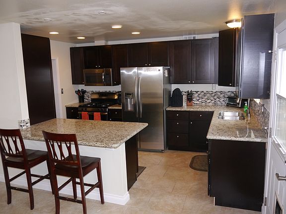 Brand new remodeled kitchen