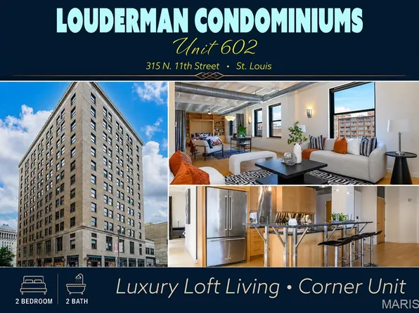 315 N 11th St APT 602, Saint Louis, MO 63101