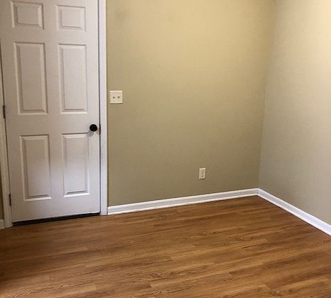 Dining with door to garage