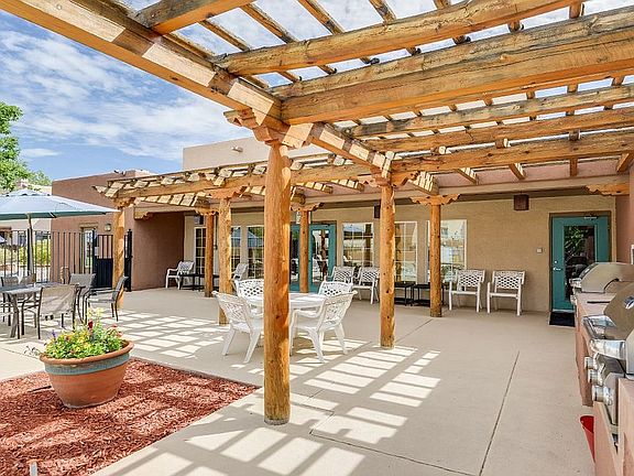 BBQ and shared patios