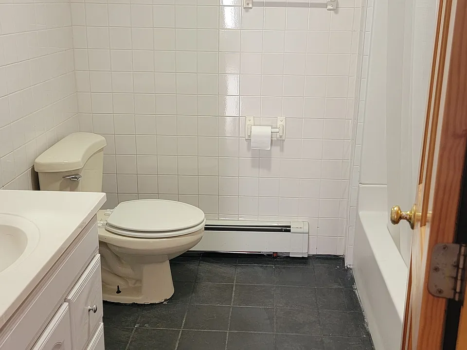 Bathroom with Tub and Shower