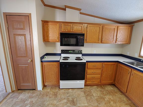 spacious pantry and cabinets