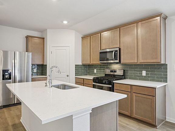 The Hughes 841 Floorplan