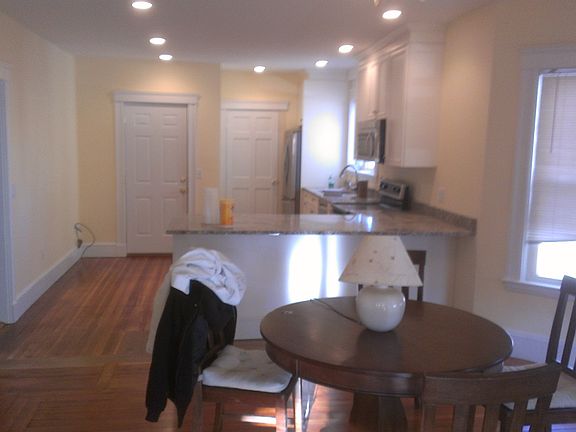 new open floor plan