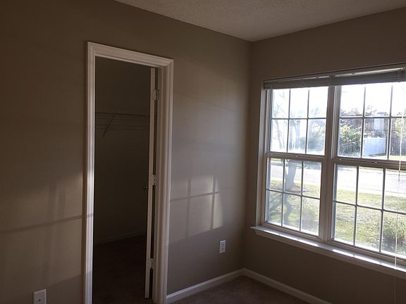 Master Bedroom with walk-in closet