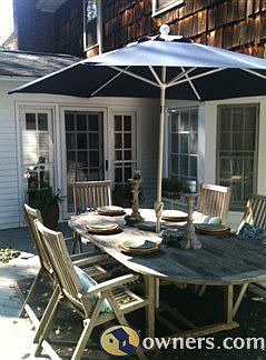 Back Porch off the Kitchen