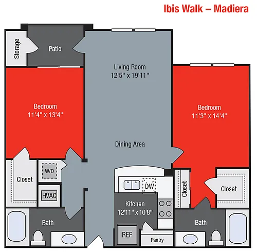 Floor plan B1