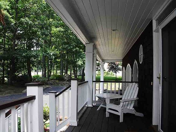 Charming front porch for lazy afternoons