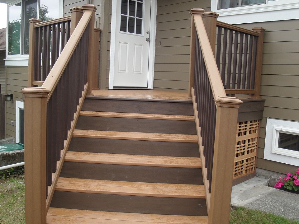 Front entry porch