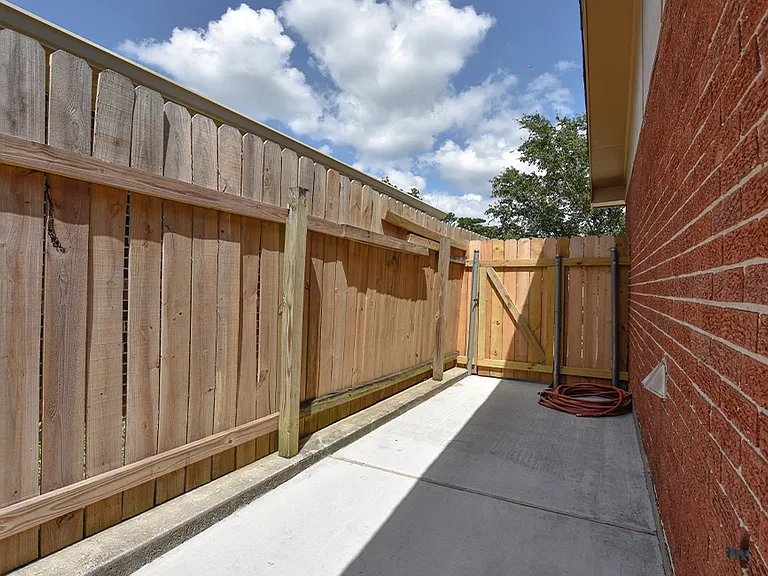 Backyard Access