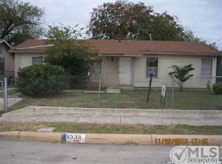 6539 Buena Vista St, San Antonio, TX 78237
