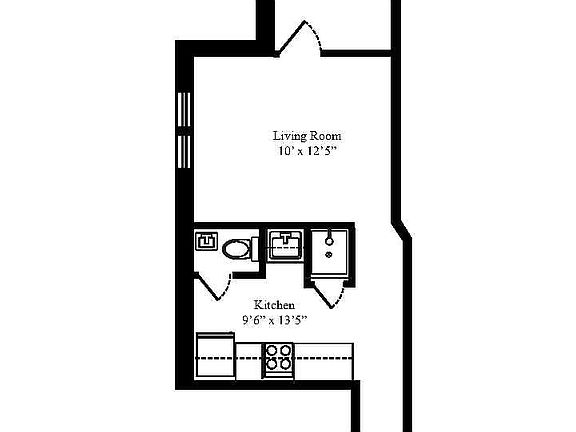 2nd image of 234 Thompson St APT 16