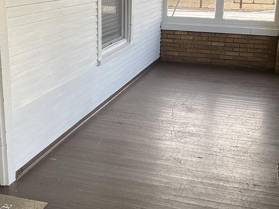 opposite side of three season front porch