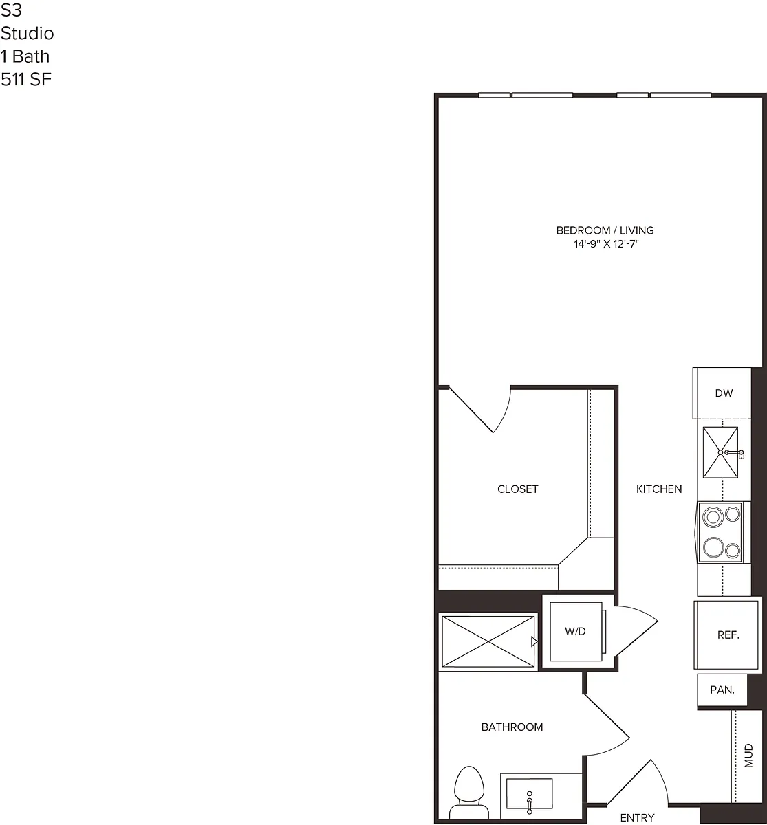 Floor plan S3
