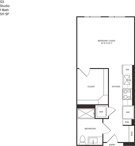 Floor plan S3