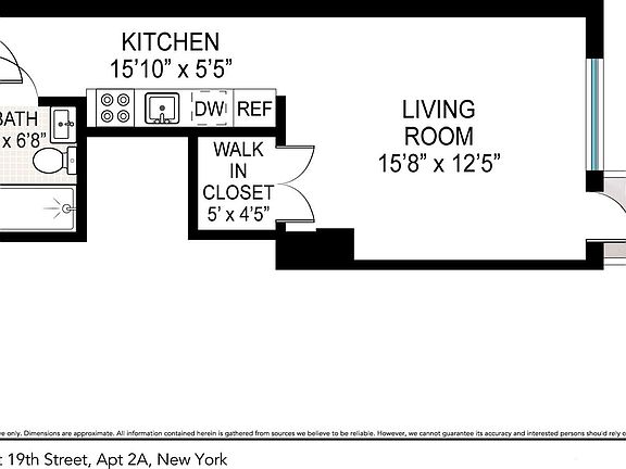 2nd image of 140 W 19th St #4/3G