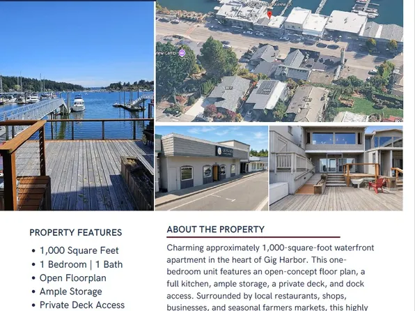 8825 N Harborview Dr, Gig Harbor, WA 98332