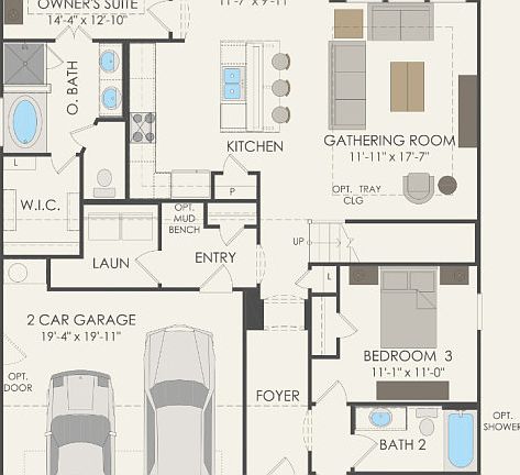 First Floor 3 br 2.5 ba