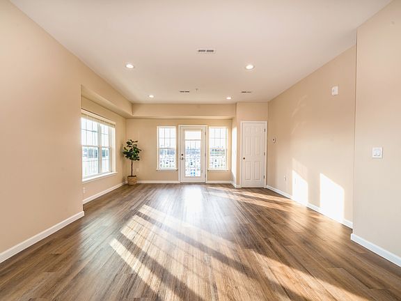 Large and sunny with high ceilings