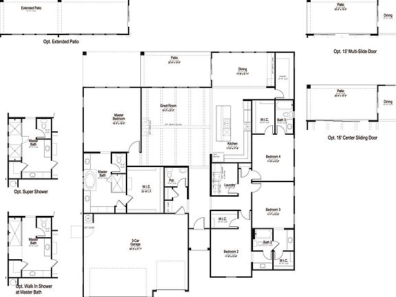 Ocotillo Floorplan