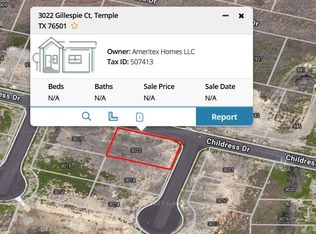 3022 Gillespie Ct, Temple, TX 76501