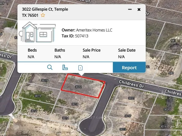 3022 Gillespie Ct, Temple, TX 76501