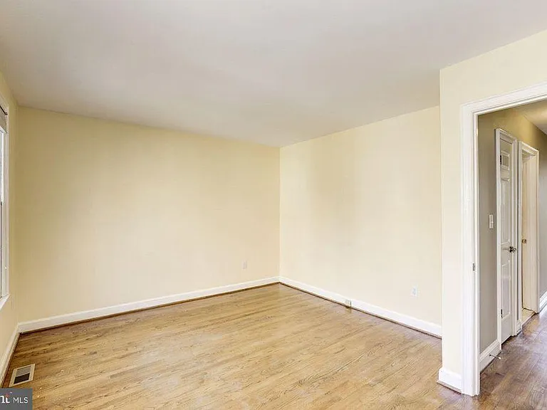 Bedroom 2 (now in light gray paint)