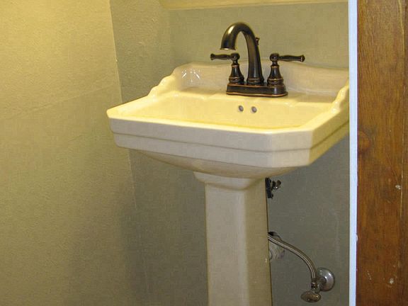 Half bath on main floor