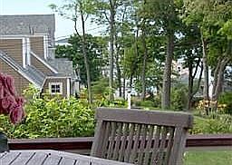 view from wraparound porch