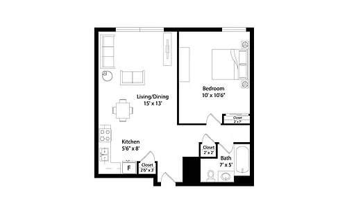 Floor plan A1