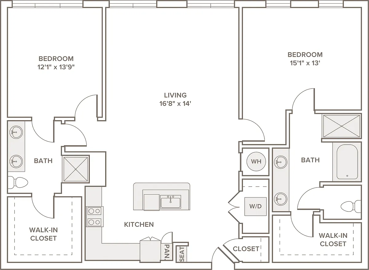 Floor plan C1