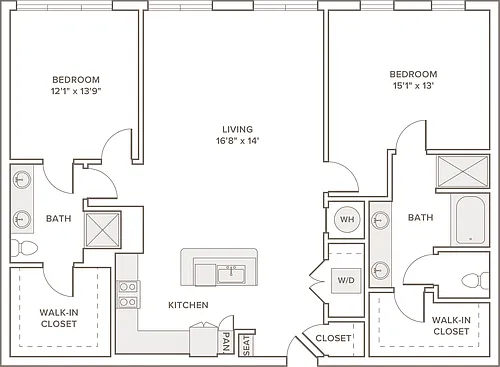 Floor plan C1