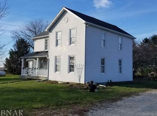 1549 County Road 2500 E, El Paso, IL 61738