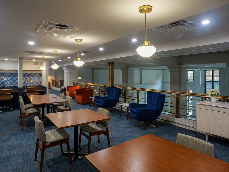 Co-working Mezzanine