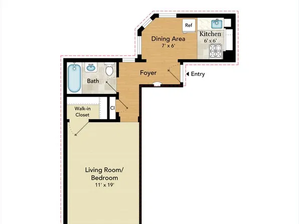 3515 Fillmore St, 3515 Fillmore St APT 103, San Francisco, CA 94123