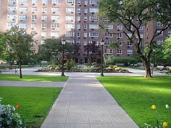 Coliseum Park Apartments at 345 West 58th Street in Lincoln Square