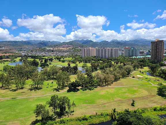 Golf course view