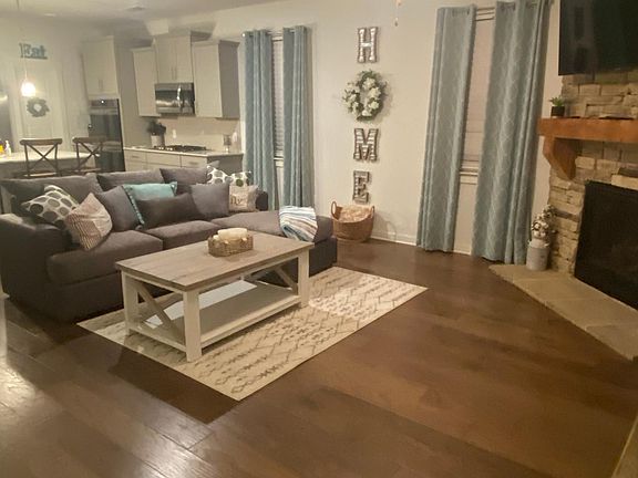 Downstairs living room area