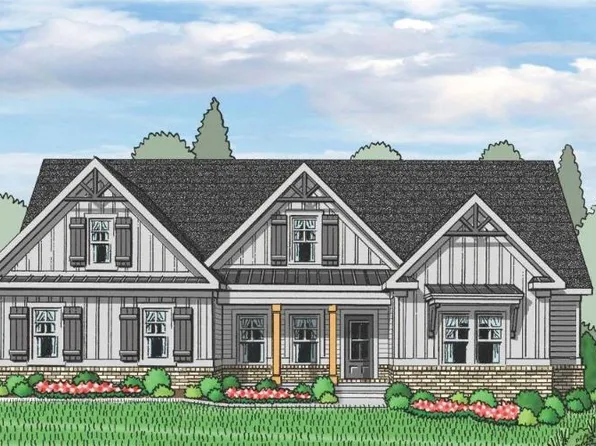 (GA) Emerson Ranch | Side Entry Plan, Grove Park