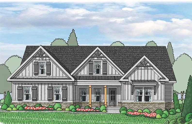(GA) Emerson Ranch | Side Entry Plan, Grove Park photo 1