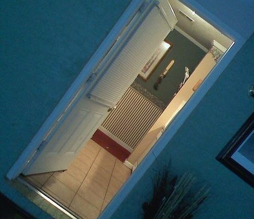 Sunroom into Kitchen