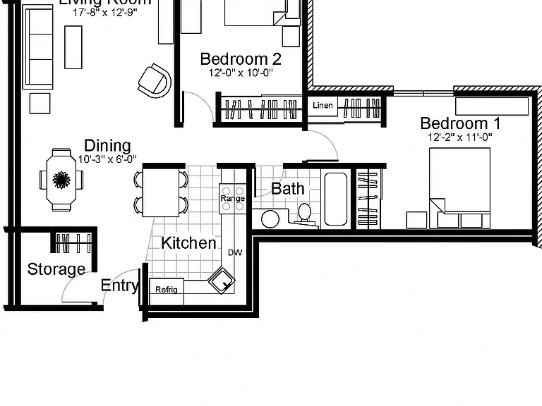 Olympic Ridge Apartments — Photo 54