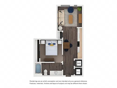 Floor plan Loft 2